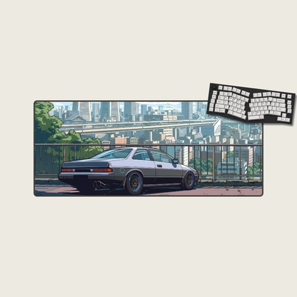 Retro JDM - Car Mouse Pads