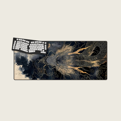 Deepwake - Legends Mouse Pads