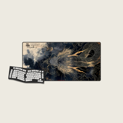 Deepwake - Legends Mouse Pads