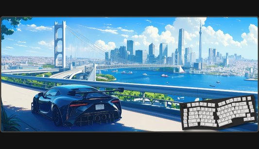 Odaiba Vantage - Car Mouse Pads