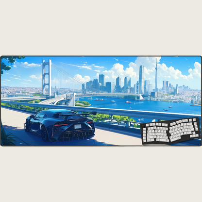 Odaiba Vantage - Car Mouse Pads