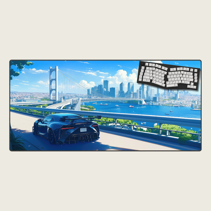 Odaiba Vantage - Car Mouse Pads