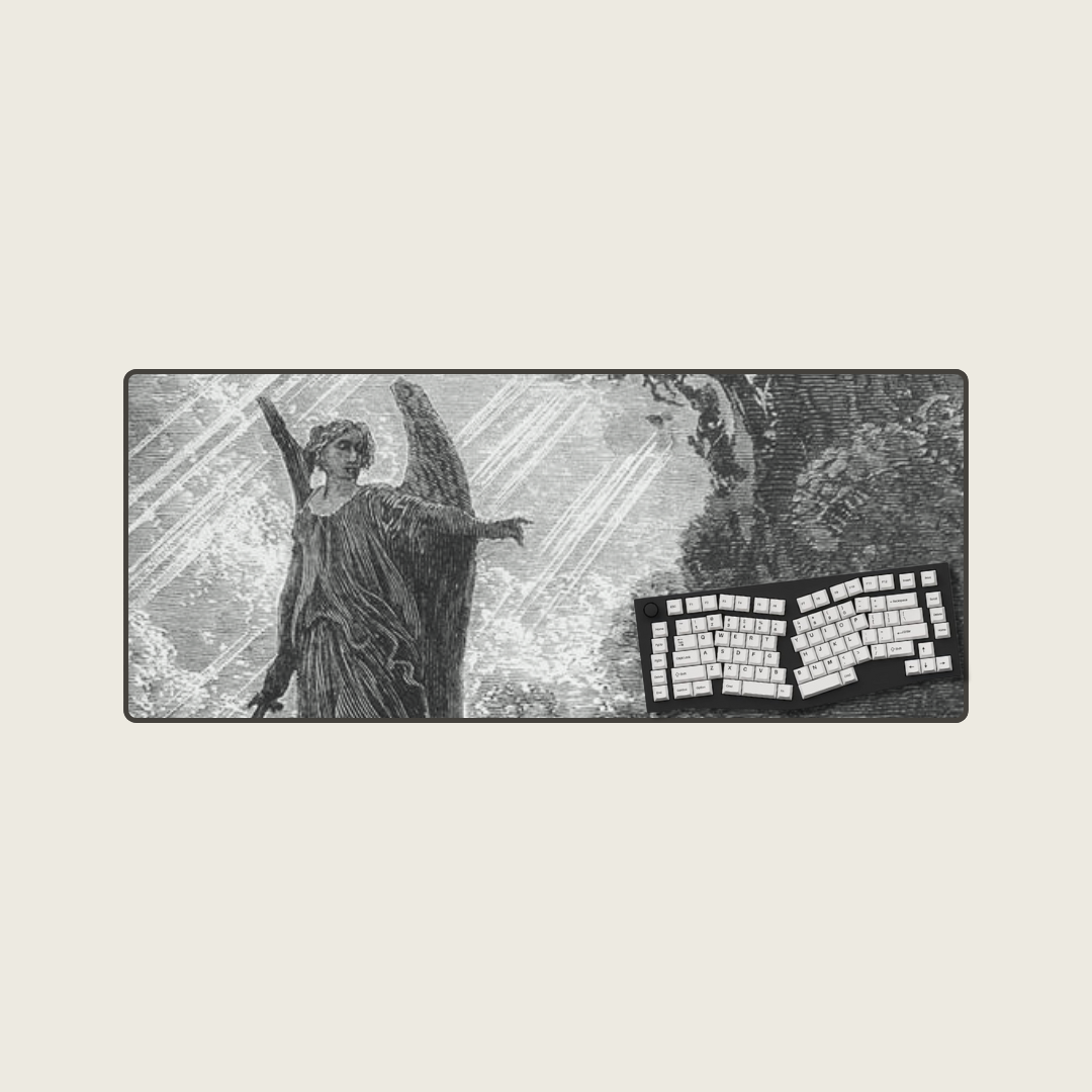 The Expulsion from Eden - Biblical Mouse Pads