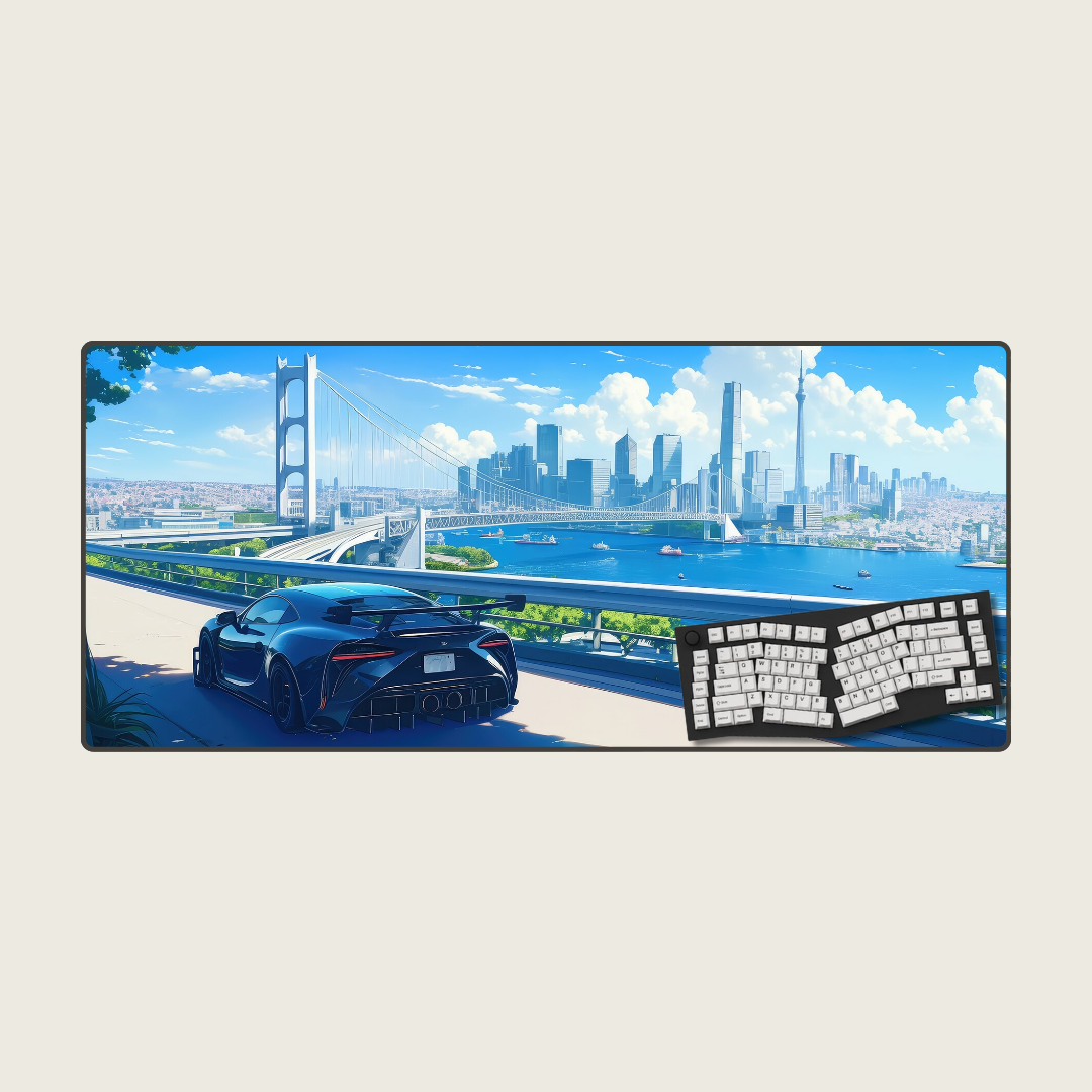 Odaiba Vantage - Car Mouse Pads