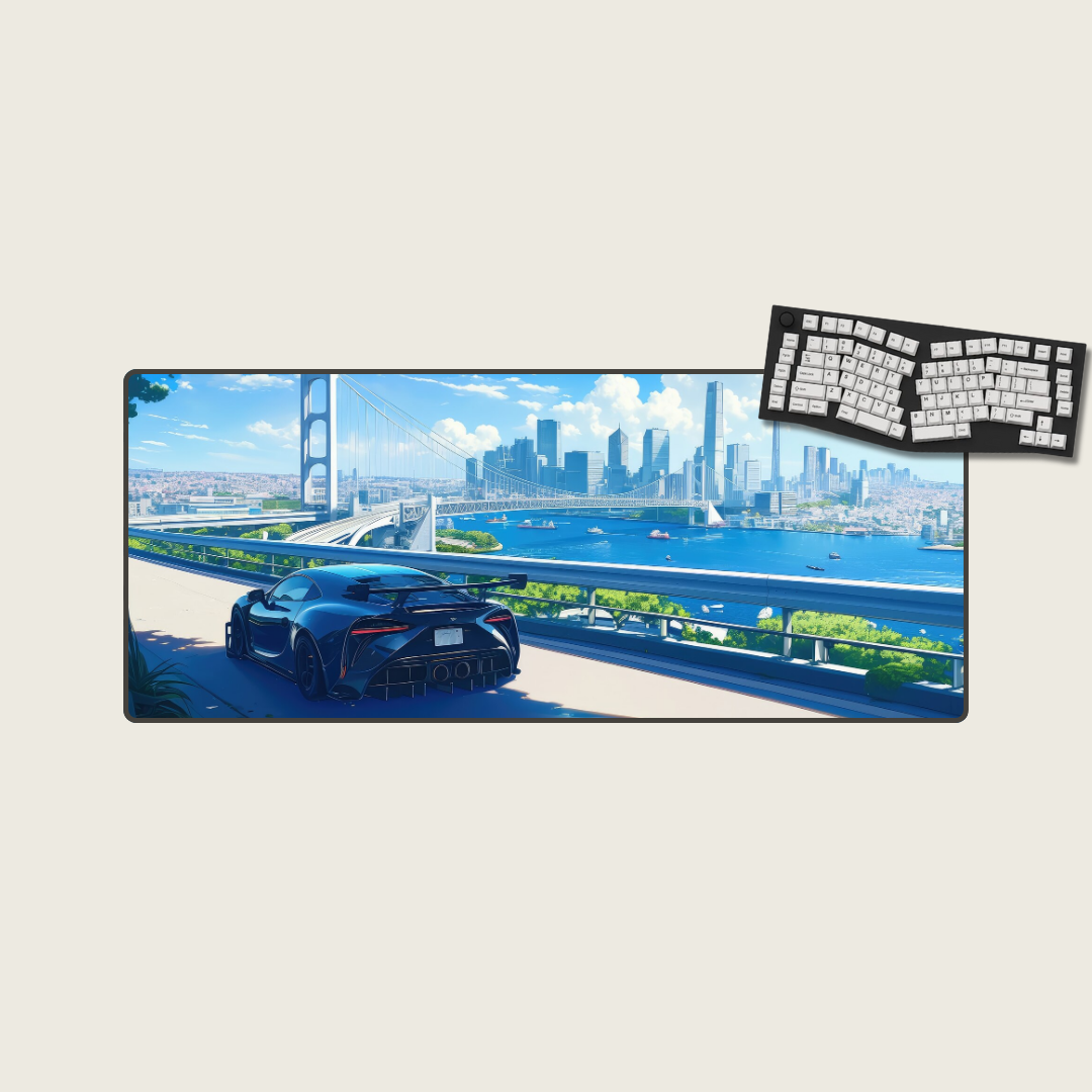 Odaiba Vantage - Car Mouse Pads