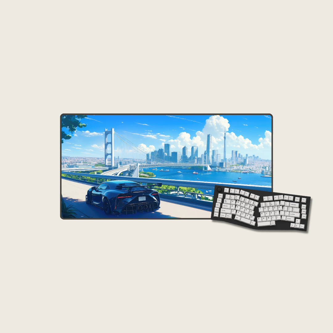 Odaiba Vantage - Car Mouse Pads