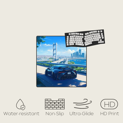 Odaiba Vantage - Car Mouse Pads