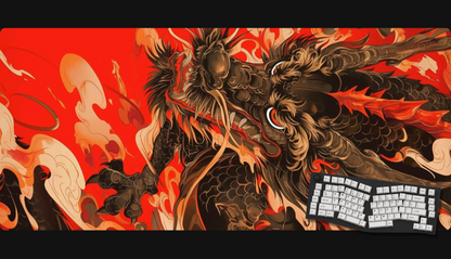 Bloodfury - Legends Mouse Pads