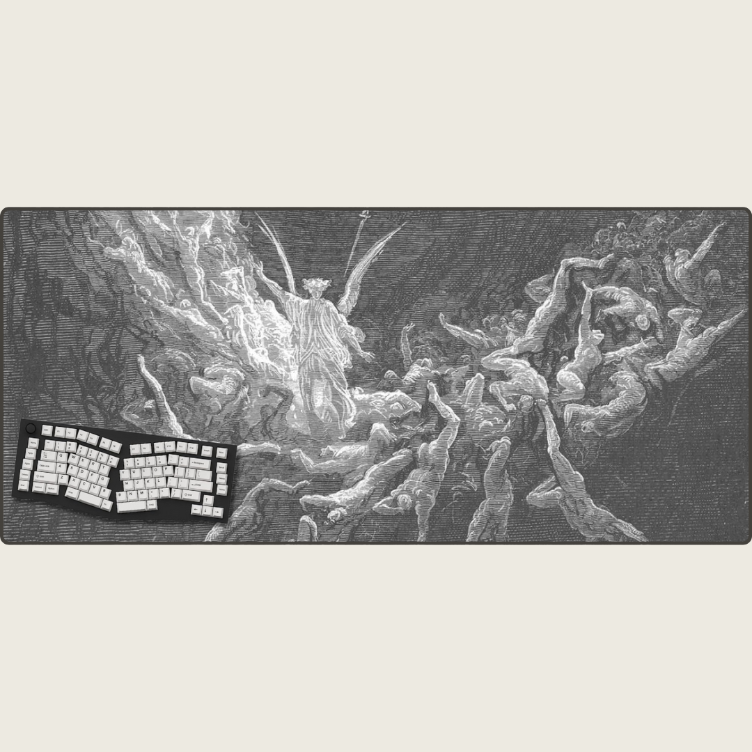 The Last Judgement - Biblical Mouse Pads