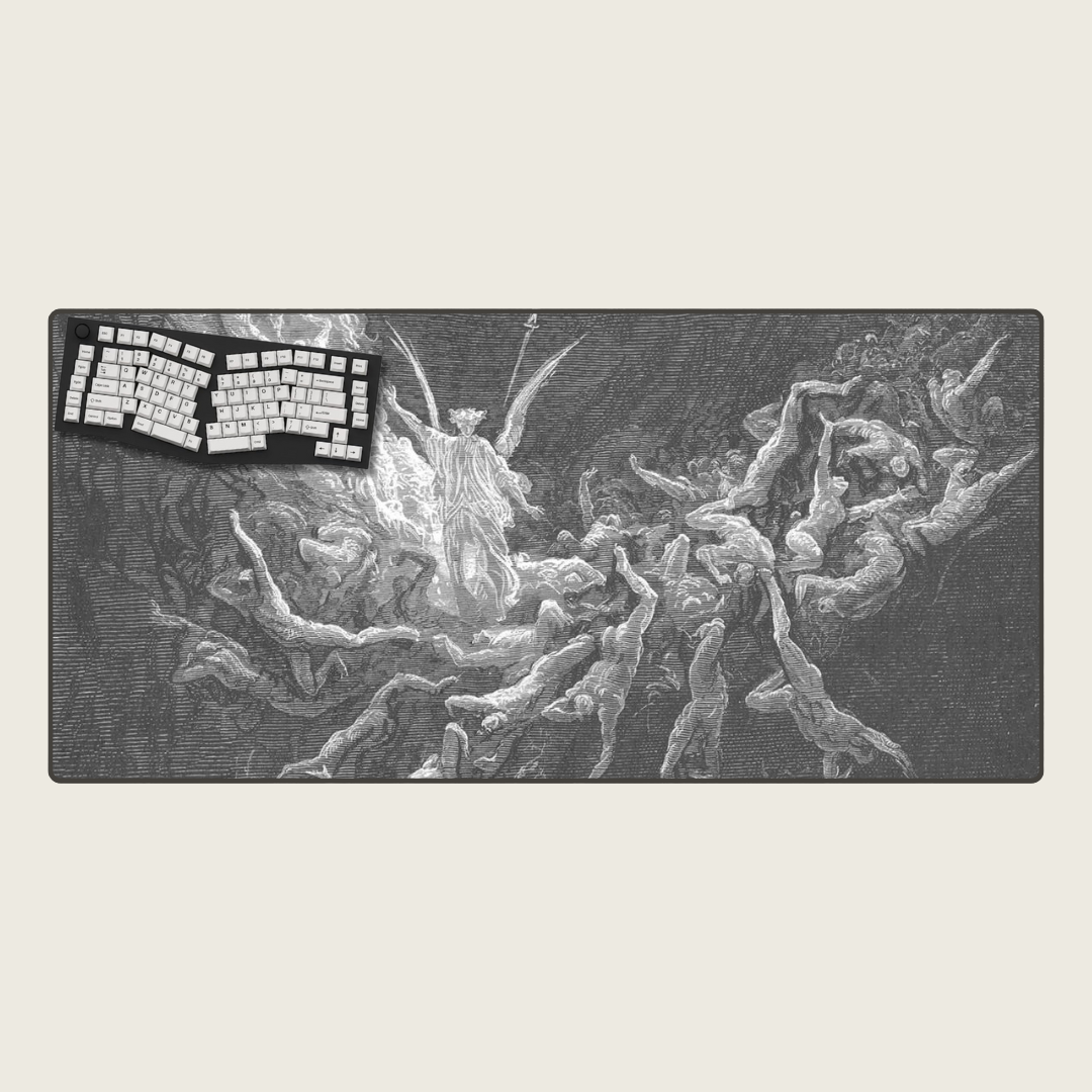 The Last Judgement - Biblical Mouse Pads