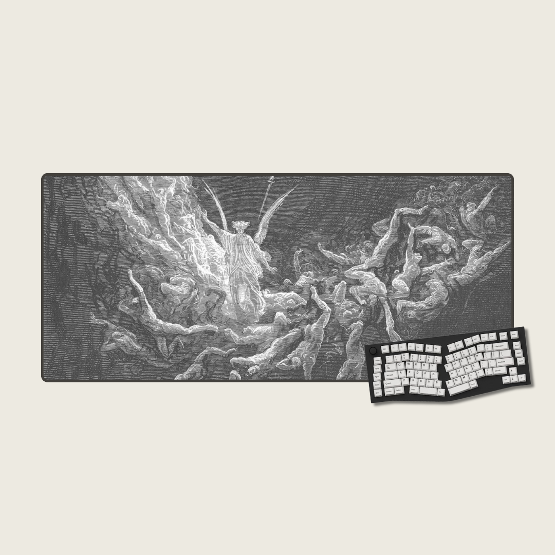 The Last Judgement - Biblical Mouse Pads