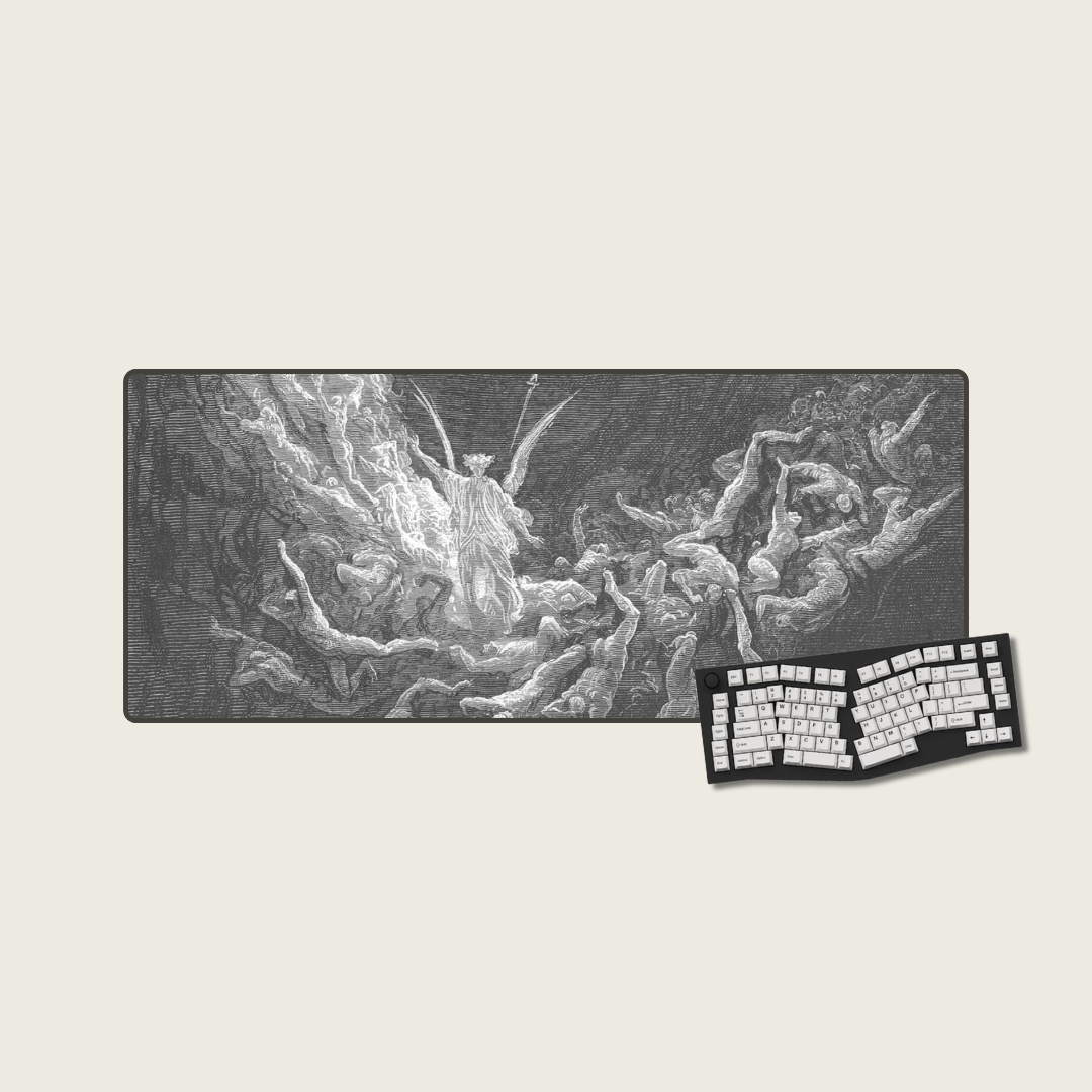 The Last Judgement - Biblical Mouse Pads