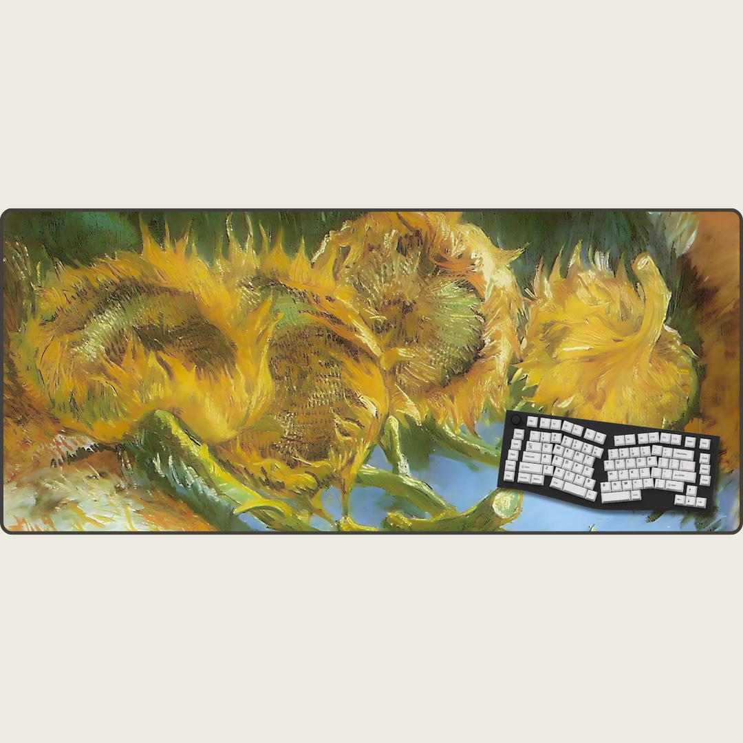 'Gogh Crazy Large Mouse Pads