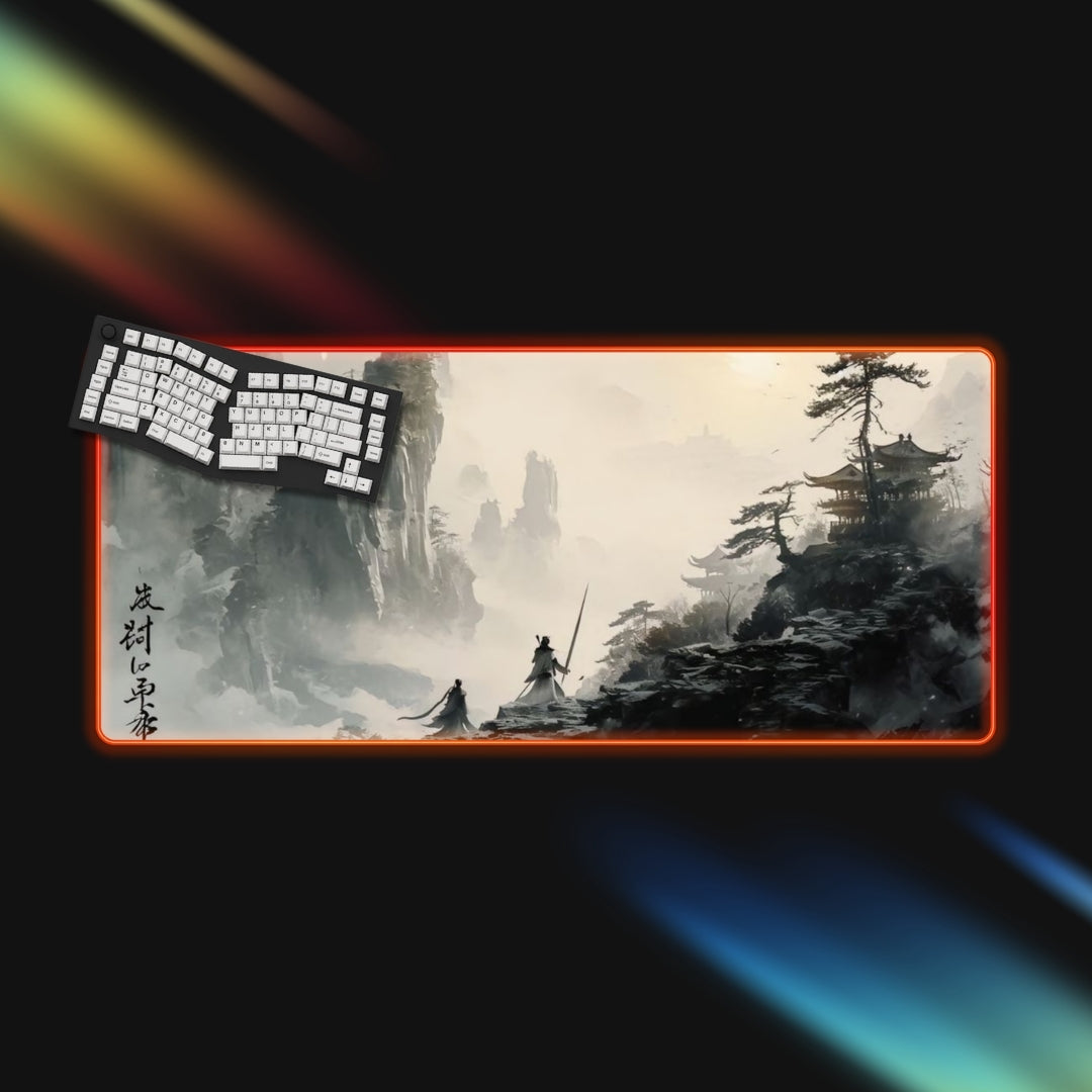 Mountain Ascent