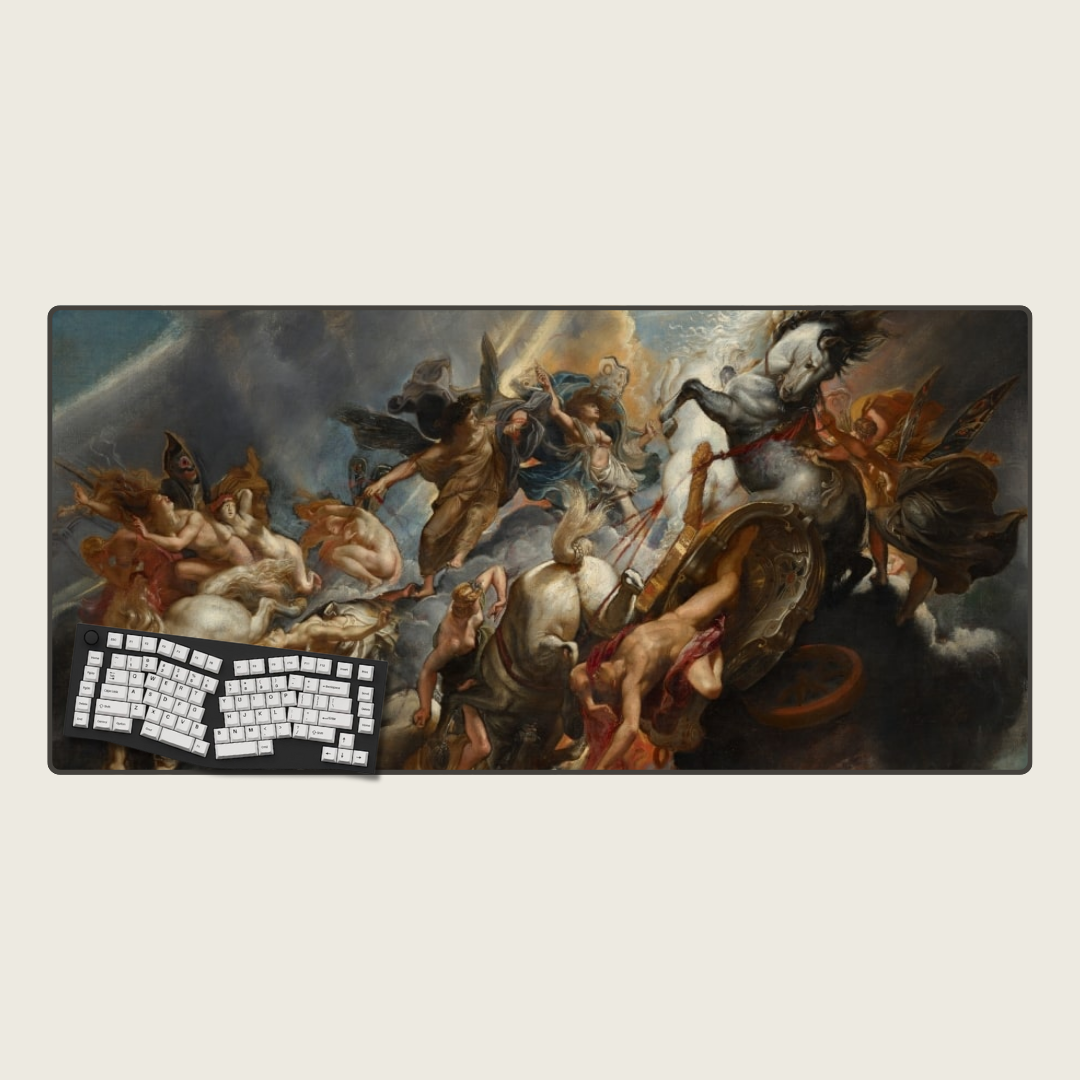 The Fall of Phaeton - Gods & Gladiators Mouse Pads