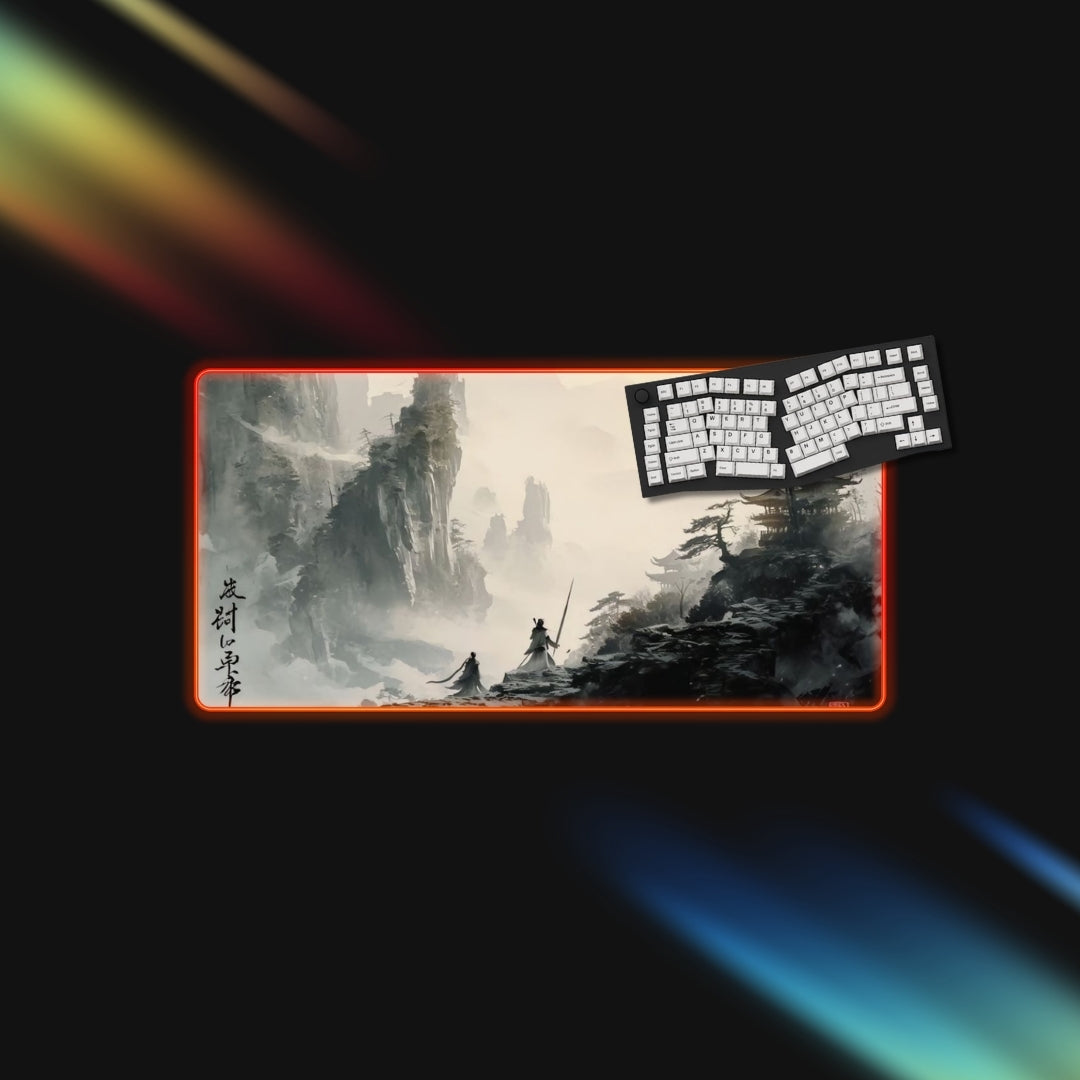 Mountain Ascent