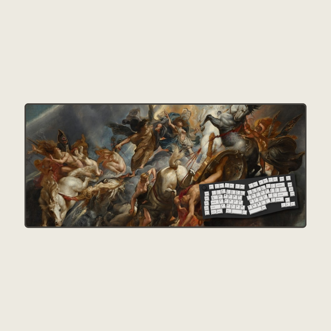 The Fall of Phaeton - Gods & Gladiators Mouse Pads