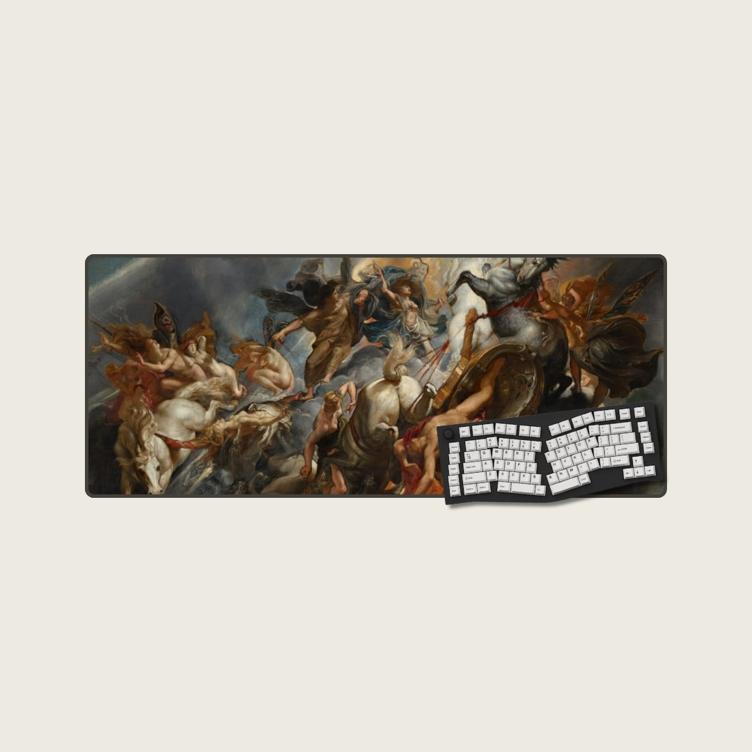 The Fall of Phaeton - Gods & Gladiators Mouse Pads