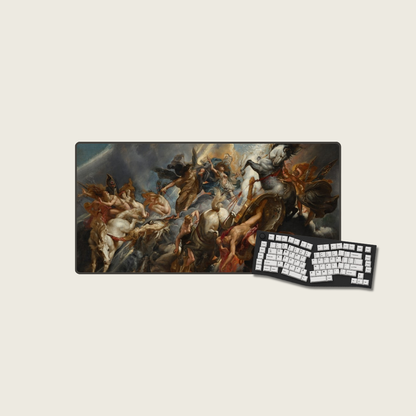 The Fall of Phaeton - Gods & Gladiators Mouse Pads