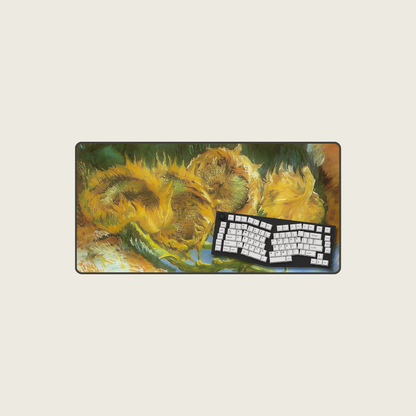 'Gogh Crazy Large Mouse Pads