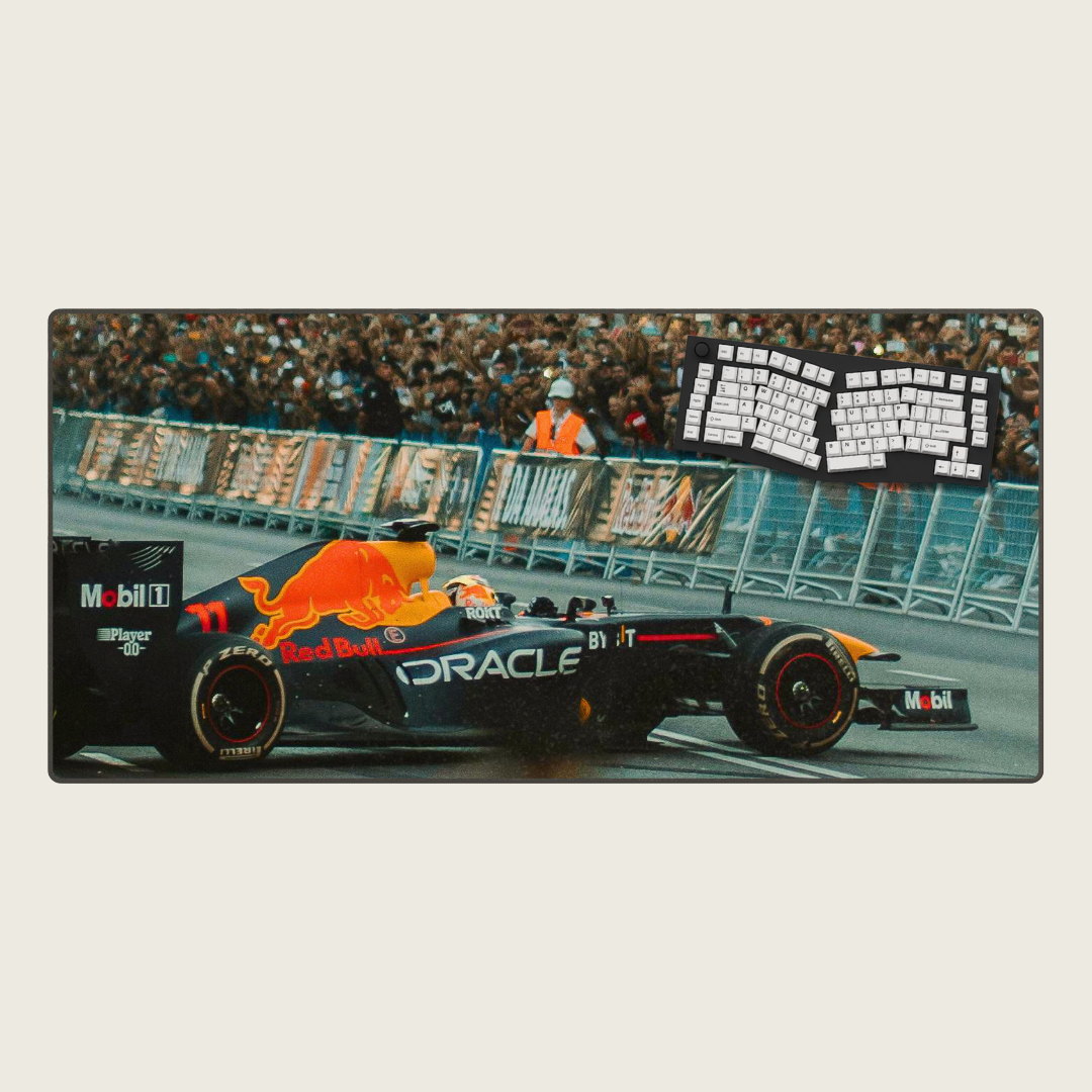 Mouse Pad R7 Red Bull RB7 - F1 Racing Mouse Pads