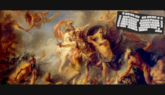 Fury of Achilles - Gods & Gladiators Mouse Pads