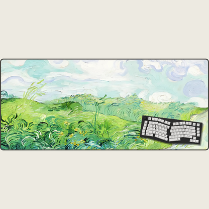 'Gogh Crazy Large Mouse Pads