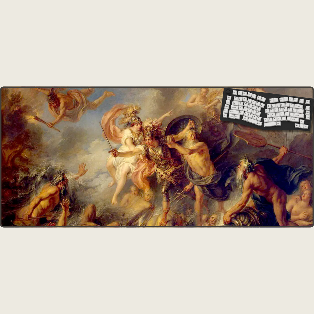 Fury of Achilles - Gods & Gladiators Mouse Pads