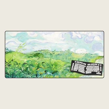 'Gogh Crazy Large Mouse Pads