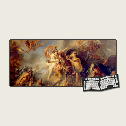 Fury of Achilles - Gods & Gladiators Mouse Pads