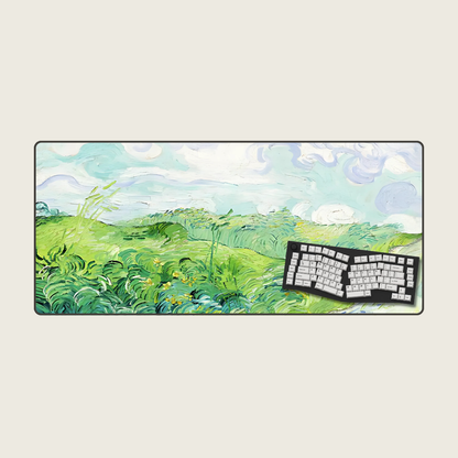 'Gogh Crazy Large Mouse Pads