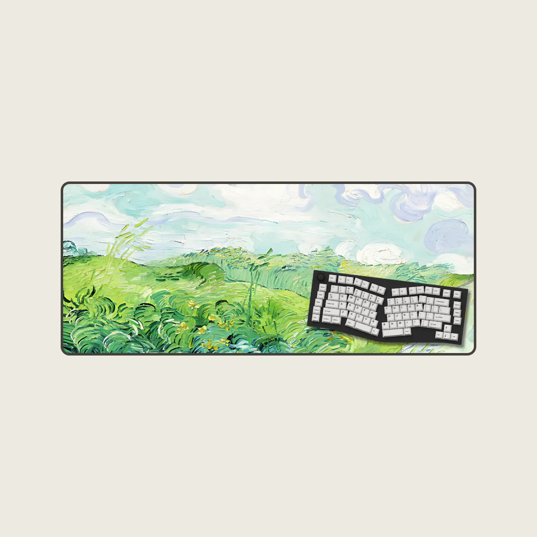 'Gogh Crazy Large Mouse Pads