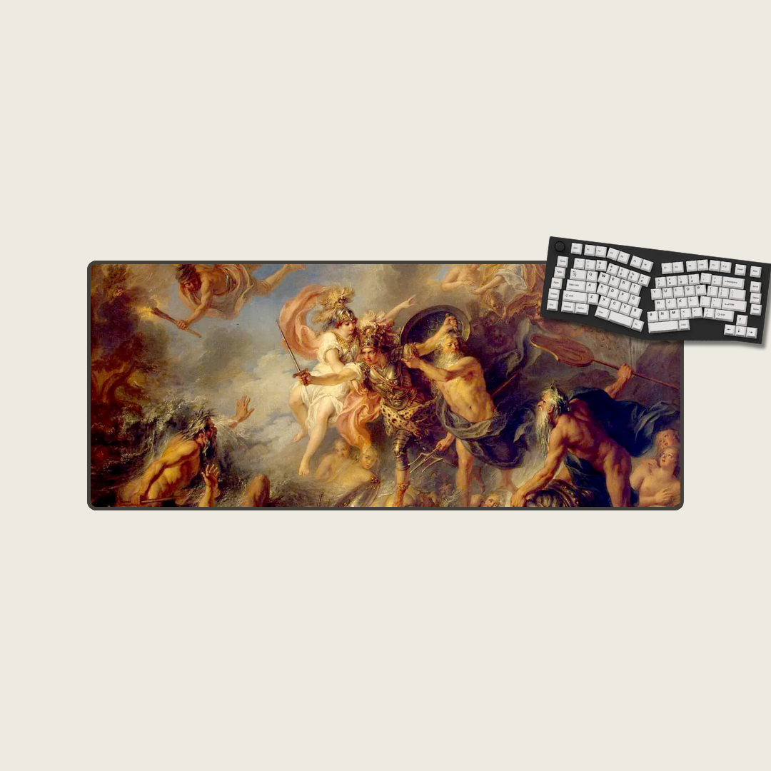 Fury of Achilles - Gods & Gladiators Mouse Pads