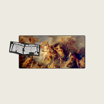 Fury of Achilles - Gods & Gladiators Mouse Pads