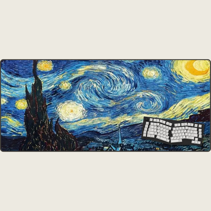 'Gogh Crazy Large Mouse Pads