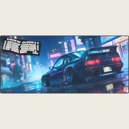 Cyber Storm - Car Mouse Pads