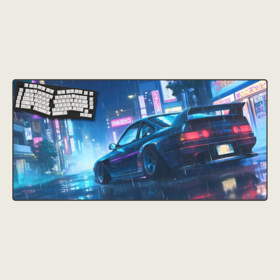 Cyber Storm - Car Mouse Pads