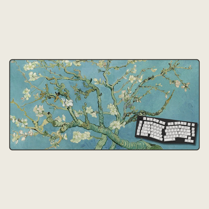 'Gogh Crazy Large Mouse Pads