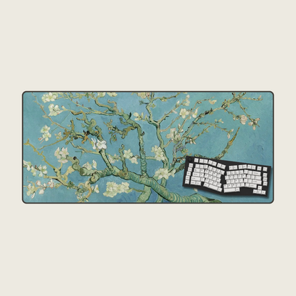 'Gogh Crazy Large Mouse Pads