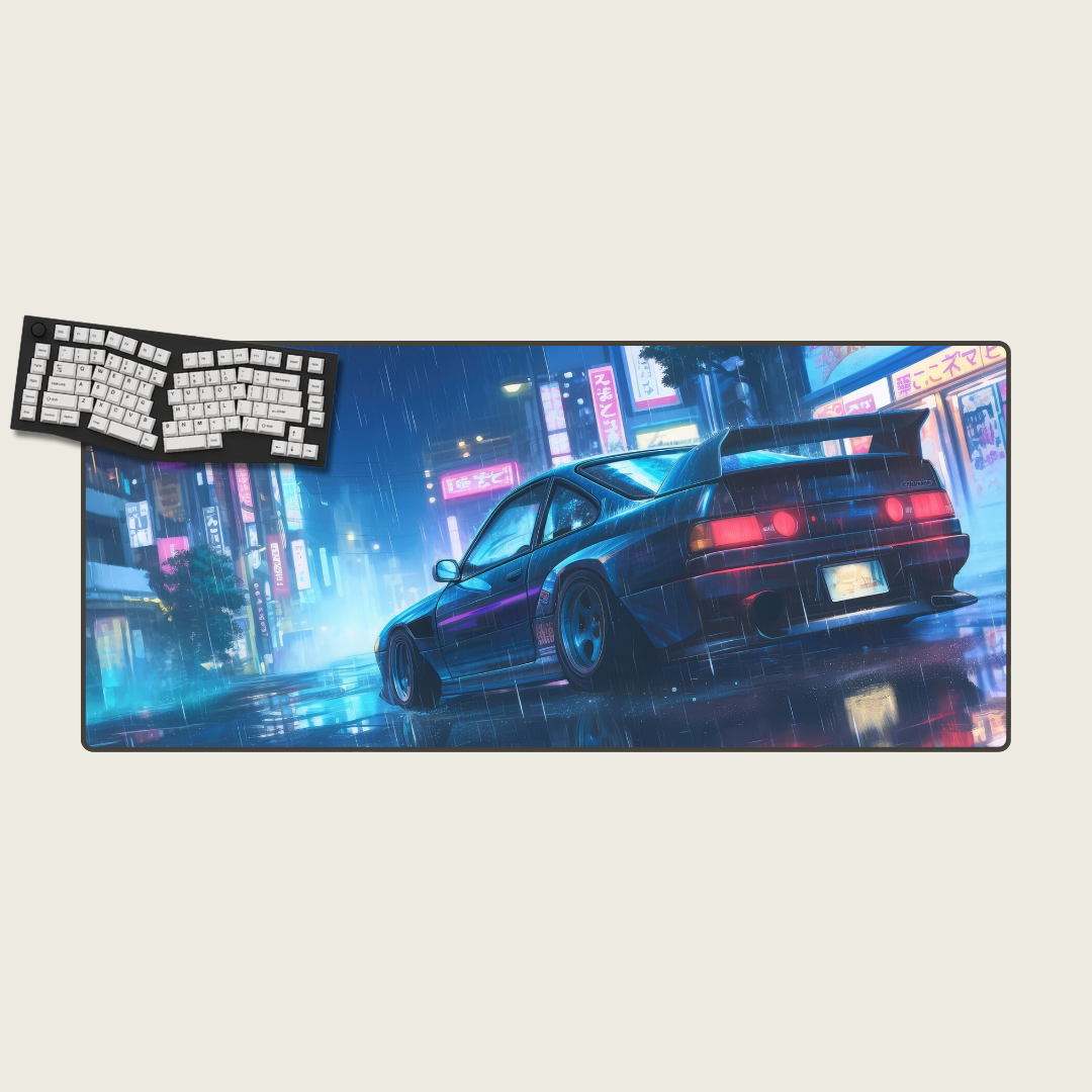 Cyber Storm - Car Mouse Pads