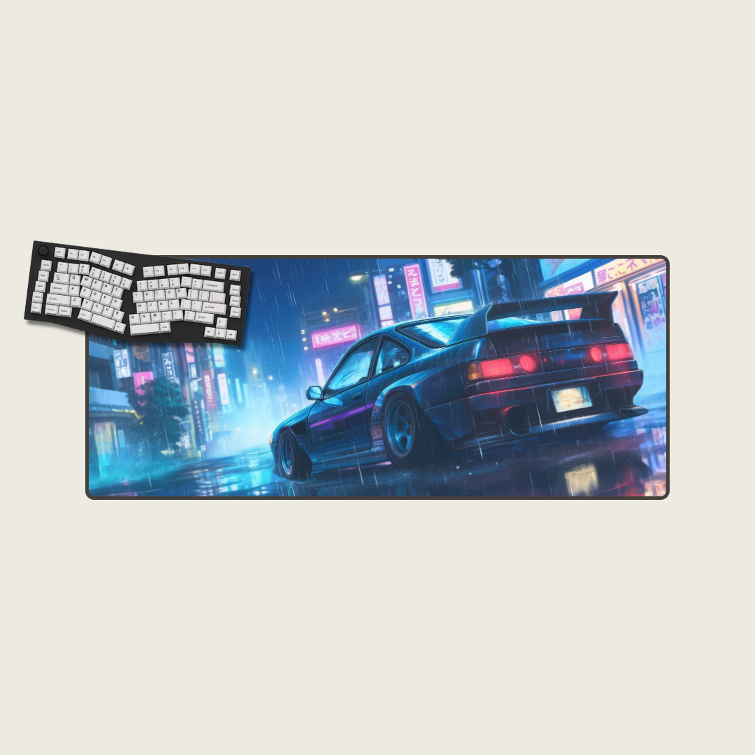 Cyber Storm - Car Mouse Pads