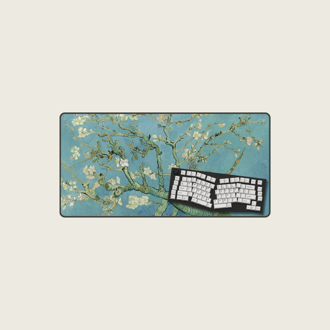 'Gogh Crazy Large Mouse Pads