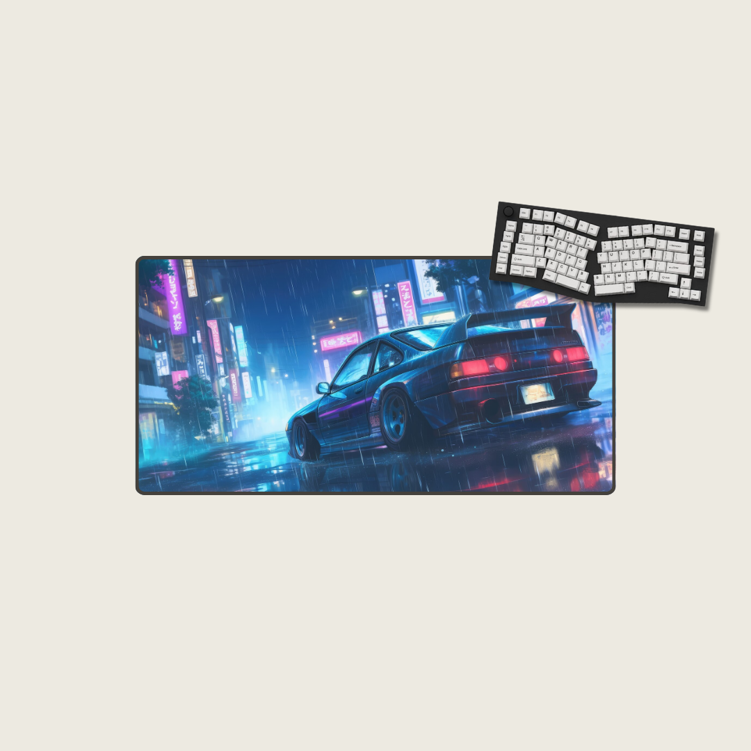 Cyber Storm - Car Mouse Pads