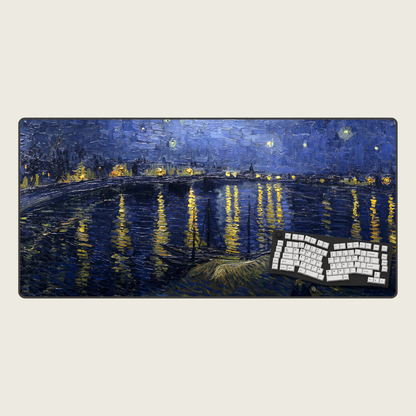 'Gogh Crazy Large Mouse Pads