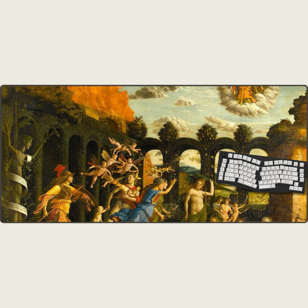 Triumph of the Virtues - Gods & Gladiators Mouse Pads