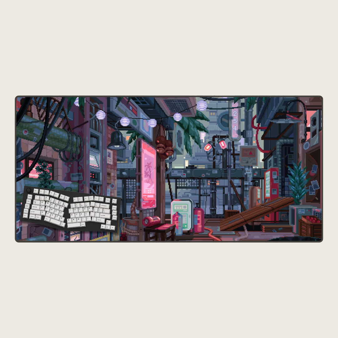 Cityscape Large Mouse Pads