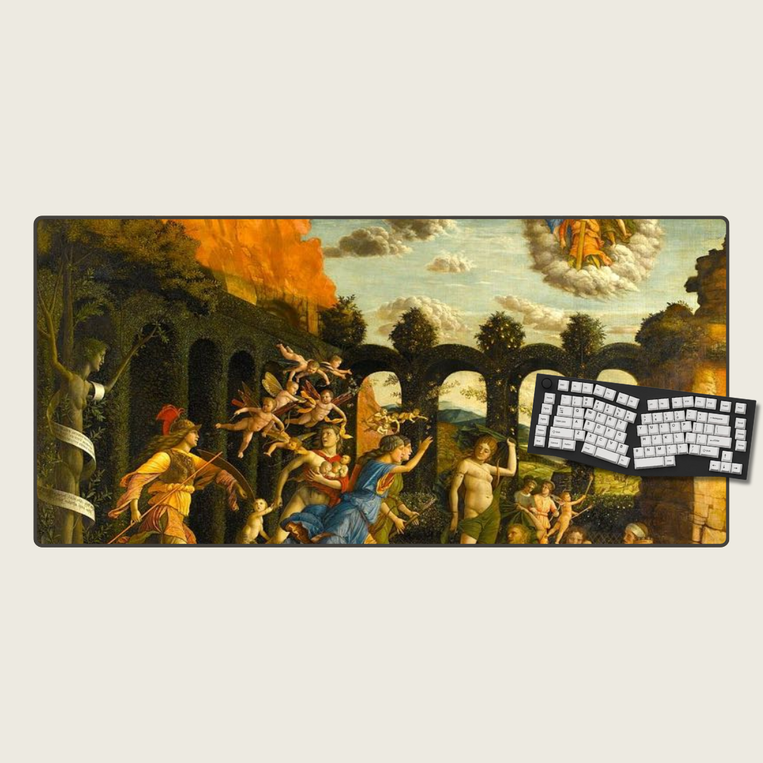 Triumph of the Virtues - Gods & Gladiators Mouse Pads