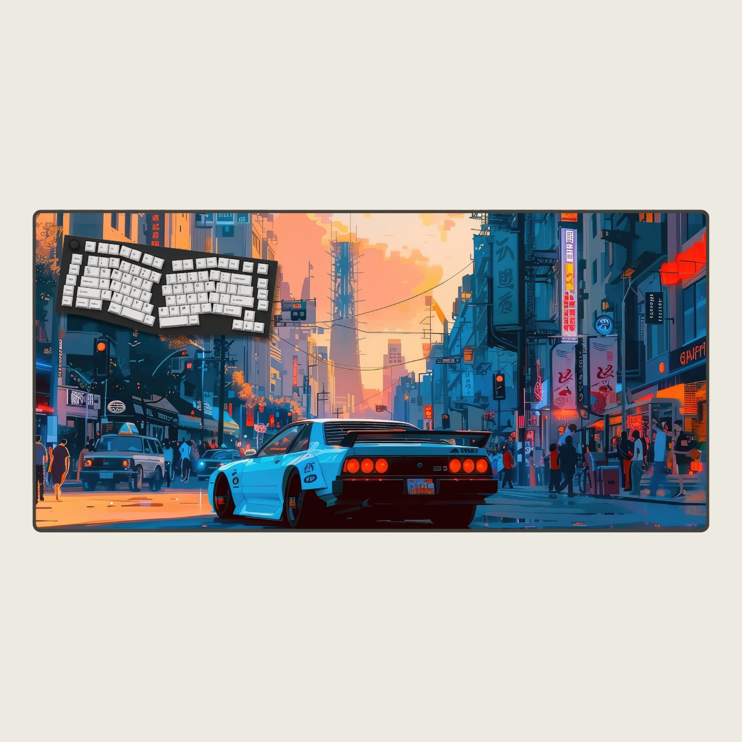 Ghostline S13 - Car Mouse Pads