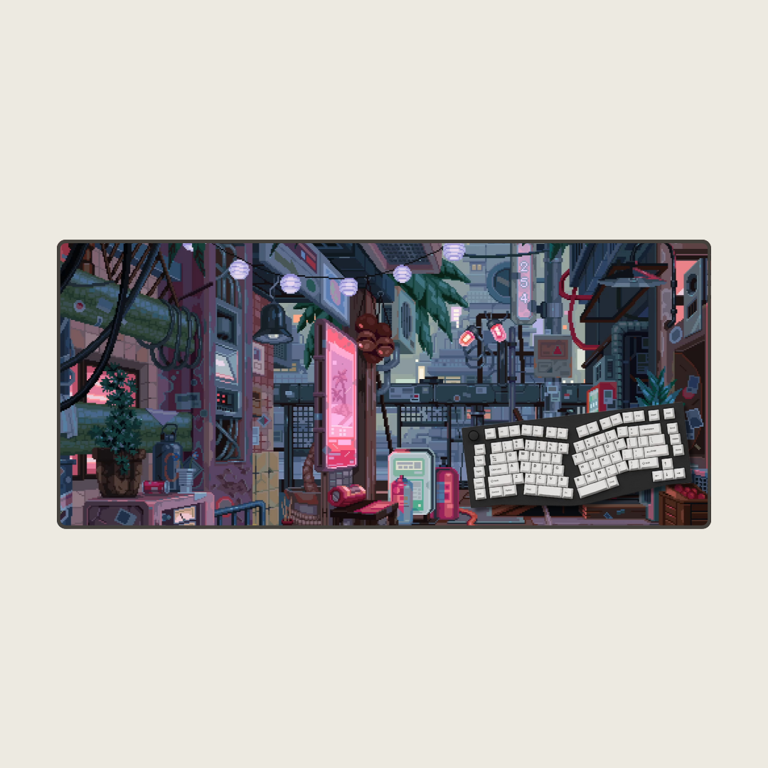 Cityscape Large Mouse Pads