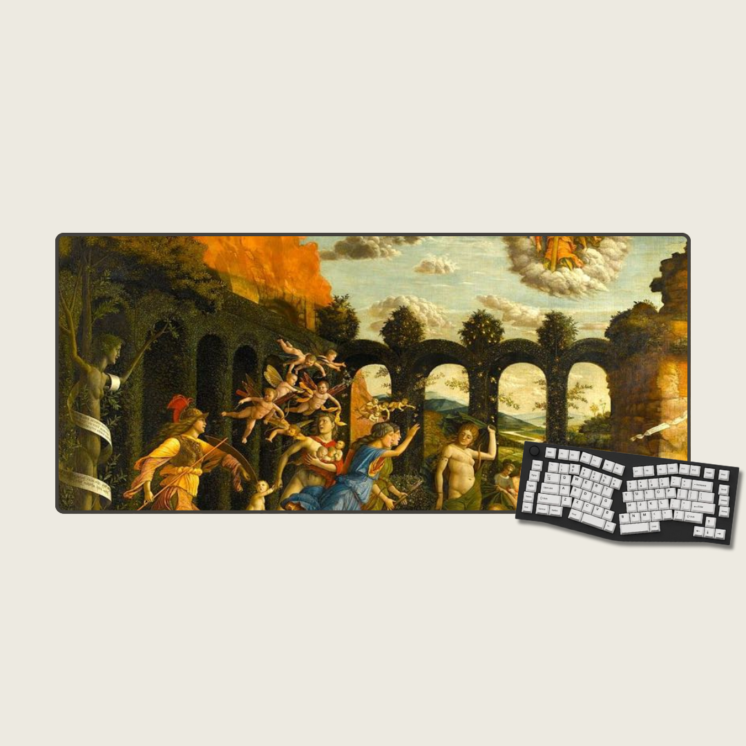 Triumph of the Virtues - Gods & Gladiators Mouse Pads